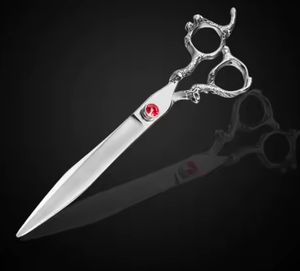 Tijeras profesionales de 8 pulgadas de grado Industrial para el cuidado de perros y mascotas, herramientas de corte de pelo para peluquero, tijeras de peluquería - Product Image 6