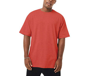 T-shirts de qualité supérieure 2026 coupe ample 100 % coton 250 grammes, coupe décontractée, avec logo personnalisé pour hommes - Product Image 6