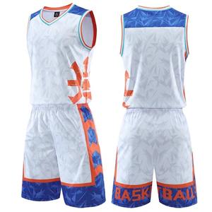 Uniformes de Baloncesto de Alta Calidad al por Mayor, Impresión 3D por Sublimación, Uniformes de Equipo Transpirables de Secado Rápido - Product Image 1