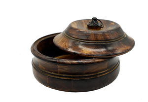 Bellamente hecho a mano de madera olla caliente Chapati caja de arroz mantiene la comida caliente y fresca cacerola utensilios de cocina hogar cocina restaurante - Product Image 4