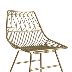Silla de Bar de Diseño de Lujo con Tapicería de Cojín Suave y Estructura Moderna Minimalista para Uso en el Hogar y en Bares - Product Image 4