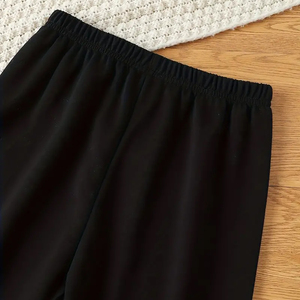 ชุดเสื้อสเวตเตอร์คอกลมแขนยาวพิมพ์ลายตัวอักษรชุดแฟชั่นสำหรับฤดูใบไม้ผลิและฤดูใบไม้ร่วง - Product Image 5