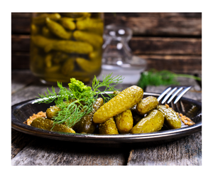 แตงกวาดองเค็มรสเผ็ดสำหรับใส่อาหารแตงกวากระป๋องผลิตในเวียดนาม - Product Image 4