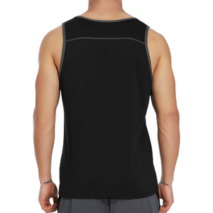 Reliable quality Men's Tank Tops Wholesale rate best quality <b>light</b> weight stretchable for Men's Tank Tops - Product Image 3