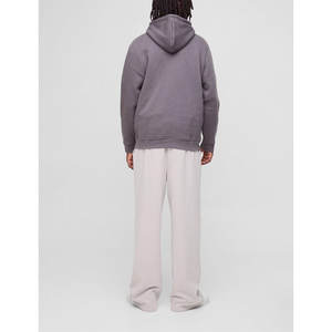 400 GSM algodón polar peso pesado logotipo personalizado pulóver diseño Logo sudaderas con capucha hombres con bolsillo gota hombro hombres sudaderas con capucha - Product Image 5