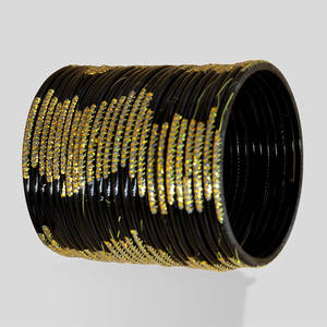 โรงงานขายตรงรอบรูปกําไลข้อมือแก้วชุดอิสลามศาสนาผู้หญิง Churiyan ชุดสําหรับผู้ใหญ่ - Product Image 3