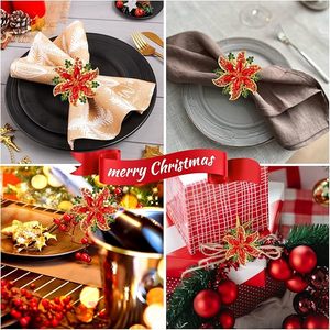 Rond de serviette super luxe décor de table de fête de mariage en forme vintage unique rond de serviette indien noël - Product Image 2