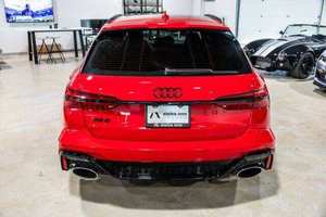 AWD 4.1-6L SUV de 8 velocidades con aspiración natural, 4 puertas, 2025 Audi RS 6 Avant, diésel usado, automático, techo solar panorámico, vista trasera de 360° - Product Image 6