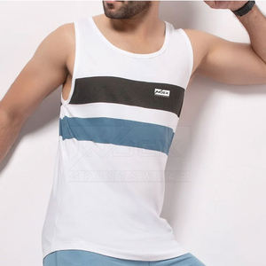 Camiseta sin mangas de fitness para hombre, diseño de logotipo personalizado, superventas, ropa de gimnasio lisa - Product Image 6