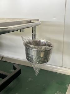 Mesa <span class=keywords><strong>de</strong></span> Operaciones Hidráulica Veterinaria <span class=keywords><strong>de</strong></span> Acero Inoxidable 304, Tamaño Pequeño, con Pedal, para Hospitales y Clínicas Veterinarias - Product Image 4