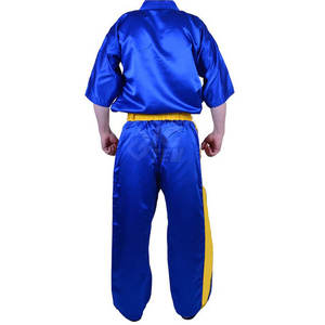 Uniforme de kick-boxing professionnel conçu pour l'entraînement, la pratique du combat, matière respirante avec des coutures solides - Product Image 3