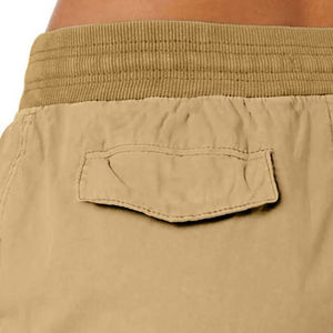 Shorts Cargo de Mujer Personalizados, Cintura Media, Transpirables, con Botones, con Impresión de Logotipo Personalizado, Estilo Hot Pants, Tejidos - Product Image 5