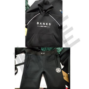 Survêtement tendance Survêtement en molleton de coton personnalisé Sweat à capuche unisexe - Product Image 6