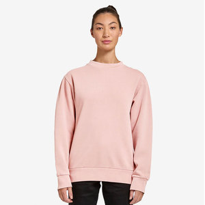 Sudadera Clásica Estándar Colorida de Algodón Orgánico con Cuello Redondo, Sudadera de Forro Polar para Invierno, Sudadera Holgada Informal con Hombros Caídos - Product Image 4