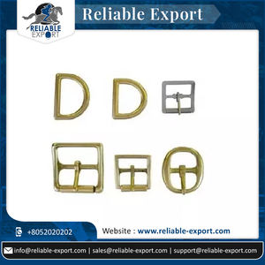 Accesorios de talabartería ecuestre hechos a mano, hebillas y ganchos duraderos de acero inoxidable para productos de tendencia de carreras - Product Image 6