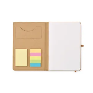 Sustainable <b>A5</b> Sticknote <b>Notebook</b> for Eco-conscious Merchandising - Product Image 3