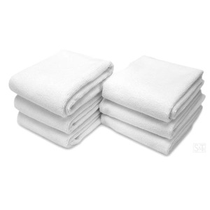 2025 Serviette de sport en coton de haute qualité à séchage rapide avec logo personnalisé OEM Pakistan Serviette à main pour hôtels - Product Image 1