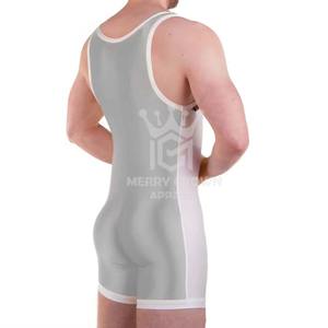 Belle conception maillots de sport personnalisé haltérophilie body sublimation broderie impression numérique Logo lutte - Product Image 3