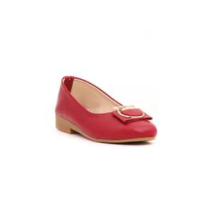 Escarpins à talons aiguilles formels rouges pour femmes KD0744 avec bride à la cheville semelle intérieure en PU fermeture à enfiler 500g taille 28 pour les mariages - Product Image 2
