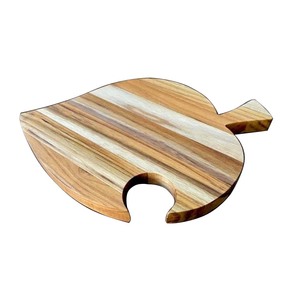 Vente chaude planche à découper pour Restaurant forme carrée mangue planche en bois qualité durable finition naturelle planche à découper - Product Image 4