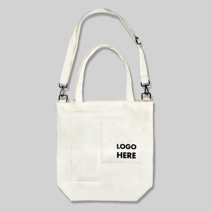 Bolso de lona reciclable 2 en 1 - Product Image 1