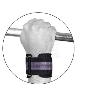 Sangles de crochet de sport en néoprène et EVA de haute qualité fabriquées en usine pour l'haltérophilie - Product Image 5