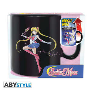 Sailor Moon & Chibi Moon 460ml Thermoeffekt Tasse with Cartoon Design for Presents - Product Image 2