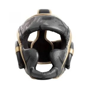 Protector de Cabeza de Boxeo 2025, Nuevo, para Hombre, Alta Calidad, Material PU Impermeable, Profesional, Seguridad, Personalizado, OEM - Product Image 4