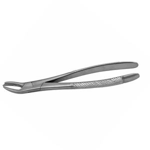 Forceps manuel en acier inoxydable pour molaires supérieures, modèle américain, instruments chirurgicaux dentaires, matériau japonais par SurgiRight - Product Image 3