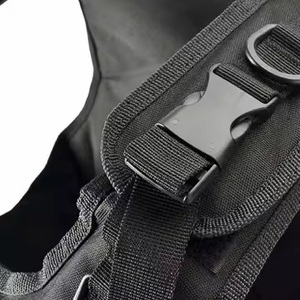 Gilet tactique résistant aux coupures, durable, noir, coupe ajustée, gilets tactiques professionnels à bas prix, Paintball Mag Chest Rig premium - Product Image 2