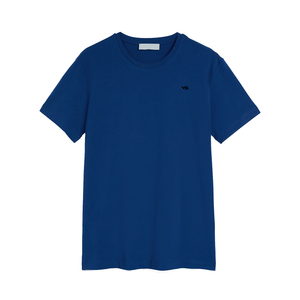 T-shirts 100% coton de haute qualité décontractés pour hommes OEM/ODM vente en gros T-shirt en coton uni en plusieurs couleurs Options personnalisables - Product Image 3