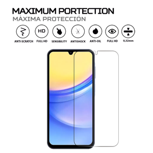 ฟิล์มกันกระแทกสำหรับ Samsung Galaxy A15 ทนทานและดูดซับแรงกระแทก อุปกรณ์เสริมมือถือ - Product Image 2