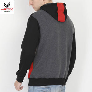 Fabricant pakistanais hommes sweats à capuche légers bas quantité minimale de commande hommes sweats à capuche couleur unie hommes sweats à capuche - Product Image 4