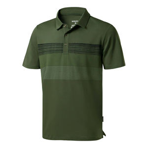 Polos de manga larga para hombre, camiseta Polo de algodón bordada personalizada para ropa de invierno - Product Image 1