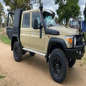 Landcruiser tuba 4x4 rotomoulé, prises ST076A 4x4 4wd tuba LC76 large avant Landcruiser - Product Image 1