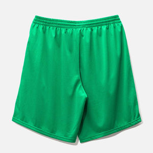 Colección primavera y verano 2025, pantalones cortos de red impermeables americanos para hombres y mujeres, tejido de punto - Product Image 1