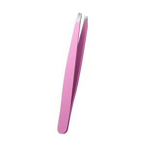 Wholesale Private Label Precision Slanted Tip Stainless Steel Tweezer Set 4Pcs <b>Eyebrow</b> <b>Hair</b> <b>Removal</b> Eyelash Beauty Grooming Tool - Product Image 5