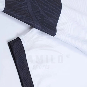 Uniforme de Fútbol para Hombre Muy Solicitado con Logotipo Personalizado, Transpirable, Manga Corta, Nuevo Diseño, Servicio OEM para Adultos - Product Image 6