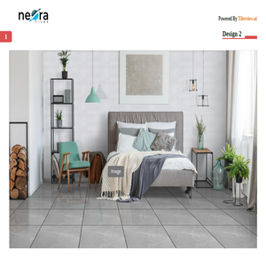 Canyon Grey 600x600mm Azulejos de porcelana pulida Azulejos de suelo y pared - Product Image 1