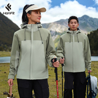 Sweat à capuche unisexe pull avec fermeture éclair manteau grande taille veste d'hiver pour homme coupe-vent imperméable veste de randonnée extérieure pour homme