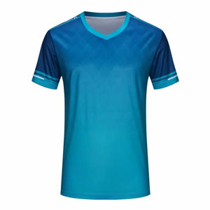 Fabricants de maillots de football américain Respirant Mesh Sublimation Street Soccer Shirts Team Jersey - Product Image 2