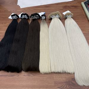 Extensiones de Cabello Humano Vietnamita 100% Natural Thanh an T39, Punta Plana, Cabello Remy Liso, Grado 50-100g, Todos los Colores, Venta al Por Mayor - Product Image 2