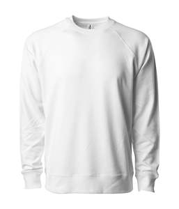 Sweats à capuche et sweat-shirts en molleton NuBlend pour hommes en mélange de coton, pulls à col rond teints dans les vêtements - Product Image 6