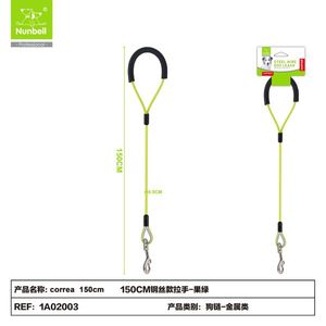80cm CORREA Steel Wire <b>Dog</b> <b>Leash</b> Premium Pet <b>Leashes</b> - Product Image 1