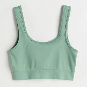 Top tendance soutien-gorge de sport pour femmes vêtements d'entraînement sans couture dames soutien-gorge haute qualité vêtements de sport soutien-gorge fabriqué au Pakistan - Product Image 1