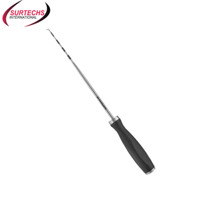 Surtechs Manual Rodilla Artroscopia Acero Inoxidable GANCHO SONDA Instrumento Quirúrgico Base - Product Image 6