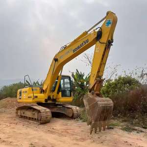 Excavadora original Komatsu PC200-7, excavadora PC200-8, PC210, PC220, PC240, excavadora de cadenas usada en stock para la venta. - Product Image 4