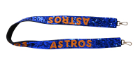 Sangle de sac à main perlée faite à la main de qualité export, ceinture réglable décorée de paillettes, accessoire pour étudiant pour les jours de match, options de couleurs personnalisées