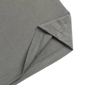 T-shirt pour homme en marque propre, confortable, 100% coton, coupe ample, imprimé, respirant, fabriqué au Pakistan - Product Image 5
