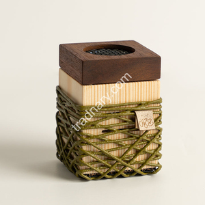 Latest Mubkhar Wood Metal <b>Bukhoor</b> <b>Burner</b> Wood for Ramadan Gift Incense <b>Burner</b> Mubkhar by Tradnary Exim Pvt Ltd - Product Image 1